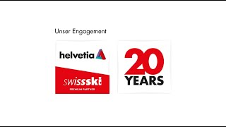 Helvetia  20 Jahre Helvetia und SwissSki [upl. by Lyrehs67]