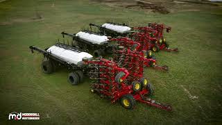 2023 Bourgault 3335 QDA76 PHD Air Drill and 2023 Bourgault 91300 Air Cart [upl. by Davison]