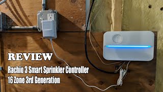 Rachio 3 Smart Sprinkler Controller  1 Year Review [upl. by Elurd]