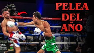 Rafael Espinoza DERROTÓ a Robeisy Ramírez en la PELEA DEL AÑO  Nuevo campeón MEXICANO  Devin Haney [upl. by Anirehtak]