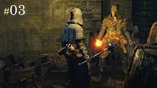 Dark Souls Remastered 03 Undead Burg to the Depths [upl. by Ahsam]