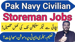 Pak Navy Assistant Storeman Jobs guidelinesPak Navy Civilian jobsStoreman JobsHub of iQ Gkjobs [upl. by Bigler]