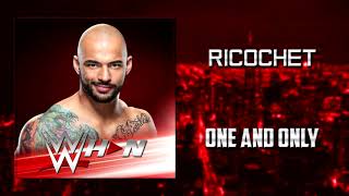 WWE Ricochet  One and Only Entrance Theme  AE Arena Effects [upl. by Zetrom158]