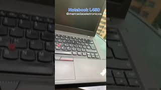 Notebook Lenovo Thinkpad L450  I55 GERAÇÃO  8 GB  SSD 256 [upl. by Hgielrebma]