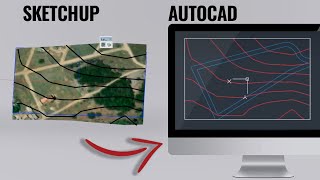 COMO OBTER TOPOGRAFIA DE QUALQUER TERRENO NO SKETCHUP [upl. by Tarah]