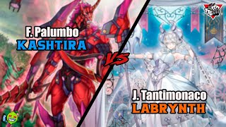 Warkards Challenge 273 players  Round 5  F Palumbo Kashtira vs J Tantimonaco Labrynth [upl. by Smith204]