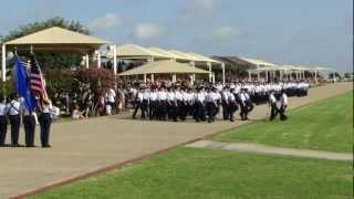 Basic Miitary Training Graduation Parade at Lackland Air Force Base on August 3rd 2012 [upl. by Karon609]