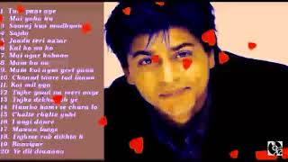 Shahrukh khan Evergreen hits BEST COLLECTION ll Top hits of SRK of all the time [upl. by Nyleve]