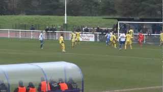 Enfield Town vs Wealdstone 090213 [upl. by Esinwahs]