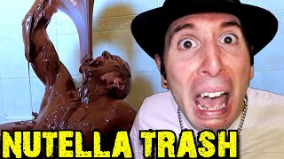 BAGNO NELLA NUTELLA  PARODIA [upl. by Huan]