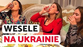 WESELE W UKRAINIE 🇺🇦 SZOK DLA POLAKA  Żydaczów Lwów Stryj [upl. by Onirefez]