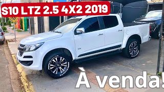 Chevrolet S10 LTZ 25 4x2 Flex A venda s10 [upl. by Ayekehs]