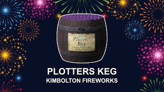 Plotters Keg  Kimbolton Fireworks Fireworks Cambridge [upl. by Thomey]