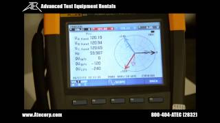 How to use Fluke 435 II Power Analyzer [upl. by Slavin302]