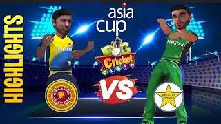 PAK vs SL  Pakistan vs Sri lanka  Super 4 Asia Cup 2022 Highlights RVG Cricket Go World Champions [upl. by Wellington]