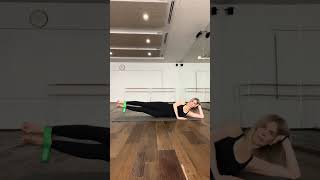 Sideline Series pilates matpilates legworkout [upl. by Ahsekim]