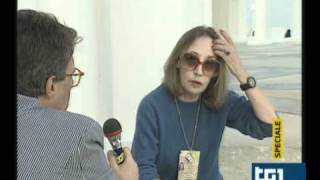 Intervista a Oriana Fallaci parte 1 [upl. by Egduj]