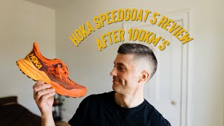 HOKA SPEEDGOAT 5 REVIEW After 100KMs [upl. by Wise955]