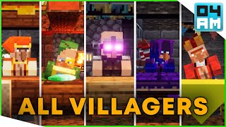 ALL VILLAGER LOCATIONS GUIDE amp Camp Upgrades  Unlocks in Minecraft Dungeons [upl. by Gratianna238]