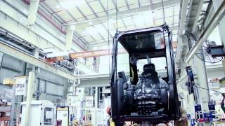 CAT 320D2  Tiruvallur Factory Video [upl. by Ditter148]