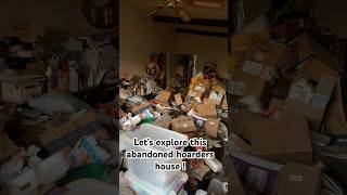 Abandoned hoarders house pt 1 [upl. by Pelmas]