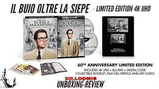 IL BUIO OLTRE LA SIEPE  Limited Edition 4K 60°Anniversario UnboxingReview [upl. by Letnohc441]