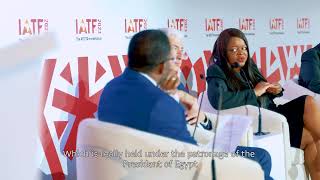 Watch highlights of ITFCs participation at the 2023 IATF in Cairo [upl. by Furlong155]