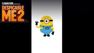 Despicable Me 2  How to Draw a Minion  Illumination [upl. by Esmerolda]