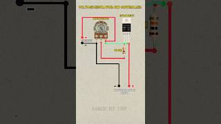 Homemade Voltage Regulator voltageregulator projects electronics viral shorts trending [upl. by Aniretake]