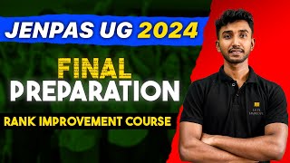 JENPAS UG 2024  Rank Improvement Course Launch  JENPAS UG 2024 Practice Course  Lets Improve [upl. by Yngad819]