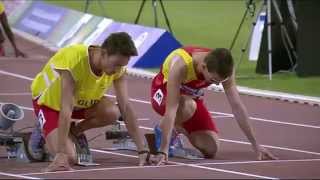 Videonoticia Medalla de plata de Gerard Descarrega y Marcos Blanquiño en el Mundial de Atletismo [upl. by Artek328]