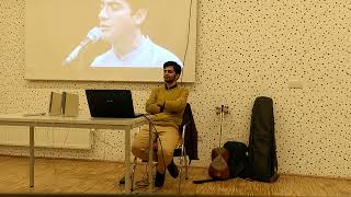 A part of Iranian music workshop music faculty University of Pécs March 2023 [upl. by Armil]