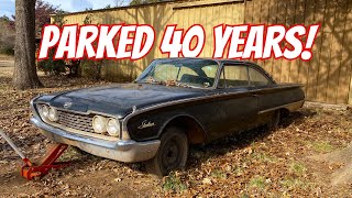 One Owner Starliner Revival barnfind [upl. by Rorie]