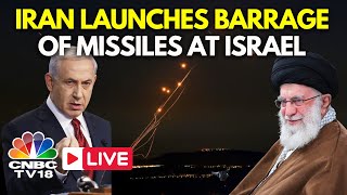 Iran Attacks Israel LIVE Iran Launches Missiles at Israel After Lebanon Ground Operation  N18G [upl. by Annatnom]