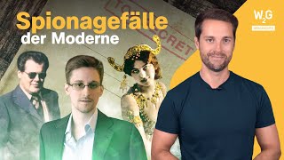 5 Spionagefälle und wie sie aufgeflogen sind [upl. by Hedvah1]