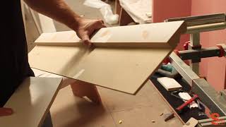 How to fit skirting over skirting skirting board covers [upl. by Audley]