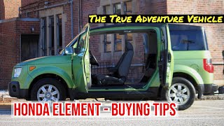 2003 to 2011 Honda Element Features and Buyers Guide [upl. by Cirtemed]