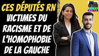 HANANE MANSOURI ET BRUNO CLAVET LES ÉLUS DU RN QUI DÉRANGENT LA GAUCHE BIEN PENSANTE [upl. by Esinad845]