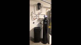 Water softener install [upl. by Atthia959]