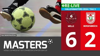 Hallenmasters 2024 Finale  SC Melle gegen TuS Bersenbrück 62 [upl. by Whyte]