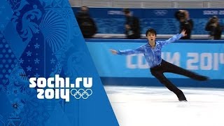 Team Figure Skating  Mens Short Program Qualification  Sochi 2014 Winter Olympics [upl. by Akiria156]