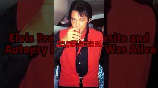 Elvis Gravesite and Autopsy Reveal He Was Alive shorts youtubeshorts celebrity elvisparsley [upl. by Siuluj557]