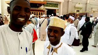 Almajirin Maaiki Na Sidi Da Autan sidi Sun Rera qasidar Madina akwai dadi A madina [upl. by Nadnerb18]