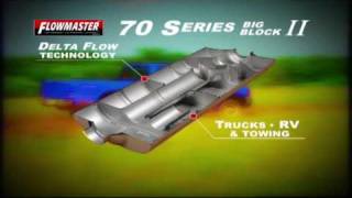 Flowmaster 50 Series 70 Series and Extreme Off Road Commercial [upl. by Ayian888]