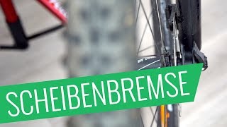 DEFEKTE SCHEIBENBREMSE erkennen  Quick Tipps  Fahrradorg [upl. by Shelman779]