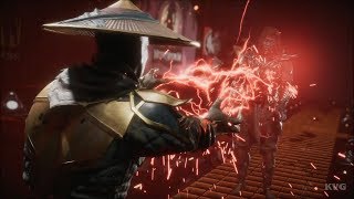 Mortal Kombat 11  Raiden Gameplay PS4 HD 1080p60FPS [upl. by Eelik]