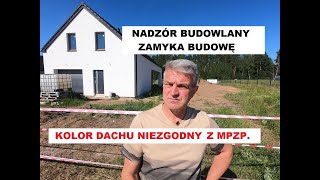 Nadzór budowlany na budowie Budowa stop [upl. by Haduj]