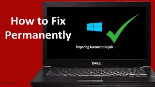 Fix Preparing automatic repair stuck windows 10  Preparing Automatic Repair Loop Related Problems [upl. by Yhtimit633]