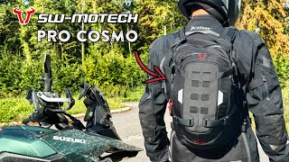 Test du sac à dos SW Motech PRO Cosmo  mon avis après 8 mois dutilisation [upl. by Hannon768]