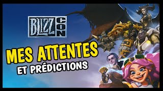 MES ATTENTES ET PRÉDICTIONS POUR LA BLIZZCON 2023   POINT RUMEUR 🔥🔥 [upl. by Izogn]